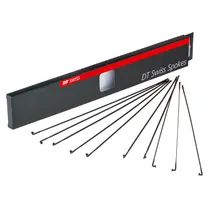 Pinna DT Swiss Aerolite Bladed J-Bend 2.3x0.9mm 282mm musta /kpl