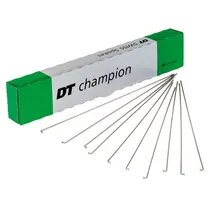 Eker DT Swiss Champion J-Bend Rund 2/2 mm 280 mm Silver styck