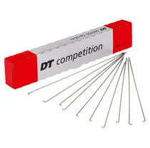 Eker DT Swiss Competition J-Bend Rund 2/1.8 mm 257 mm Silver styck
