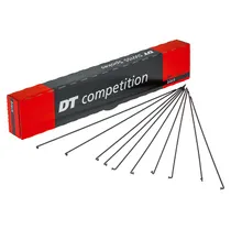 Eker DT Swiss Competition J-Bend Rund 2/1.8 mm 290 mm svart styck