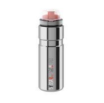 Juomapullo Elite Syssa Race hopea kiiltävä 750ml