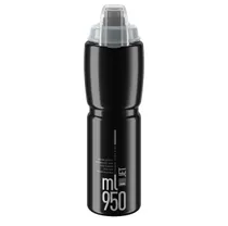 Flaska Elite JET plus svart 950ml