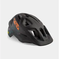 Cykelhjälm MET Eldar MIPS svart camo
