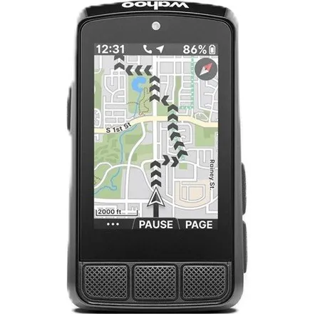 Pyörätietokone Wahoo ELEMNT BOLT 3 GPS
