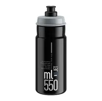Flaska Elite Jet Svart/Grå 550ml