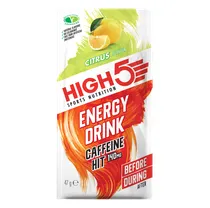 Sportdryck High5 Energysource Koffein HIT 47 g Citrus
