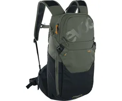 Ryggsäck Evoc Ride 12 + 2L Blåsa Grön/Svart
