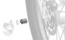 Adapter Thule Shimano