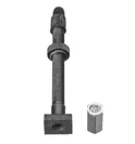 Tubelessventil Syncros 59mm svart