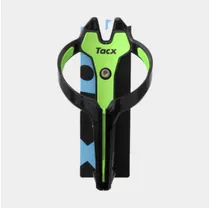 Flaskhållare Tacx Foxy Plast svart/grön