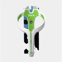 Flaskhållare Tacx Foxy Plast vit/grön
