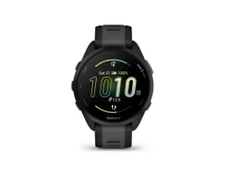 Träningsklocka Garmin Forerunner 165 GPS svart/skiffergrå