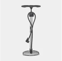 Fotpump BETO 11/160 Ds Med Analog Tryckm&auml;tare (Manometer) silver