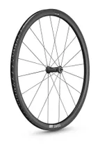 Framhjul DT Swiss PRC 1400 Spline 35 28" 5x100 mm QR TLR svart
