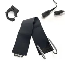 Styrf&auml;ste Silva Free bar mount kit med batterif&auml;ste f&ouml;r ram + f&ouml;rl&auml;ngningskabel