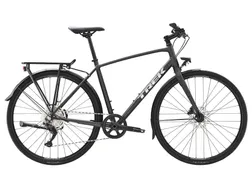 Hybridcykel Trek FX 3 Disc Equipped svart