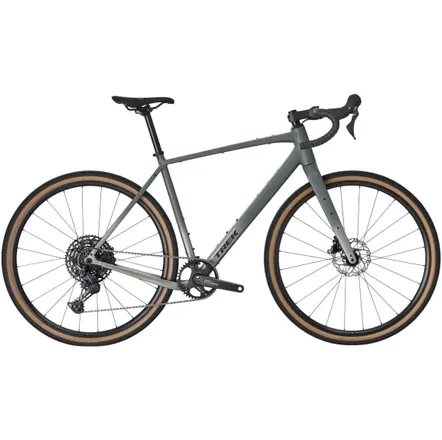 Gravel Bike Trek Checkpoint ALR 4 Matte Keswick Green To Lichen Fade