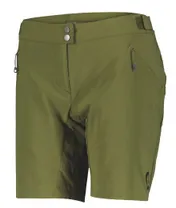 Cykelshorts Scott Dam Endurances/fit Med pad fir green