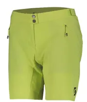 Cykelshorts Scott Dam Endurances/fit Med pad bitter yellow