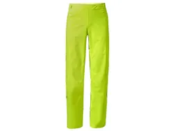 Cykelbyxor Vaude Moab Rain Pants Herr Neon Yellow