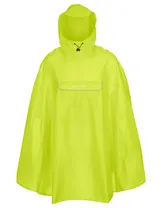 Cykeljacka Vaude Valdipino Poncho Neon Yellow Unisex