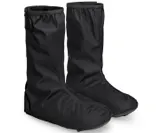 GripGrab DryFoot 2 Vattentäta Vardagsskoöverdrag Black 