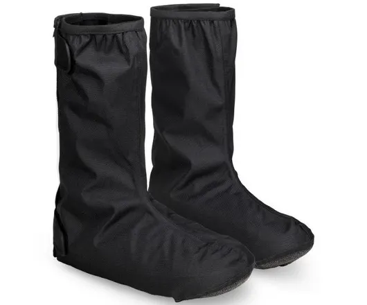 GripGrab DryFoot 2 Vattentäta Vardagsskoöverdrag Black 