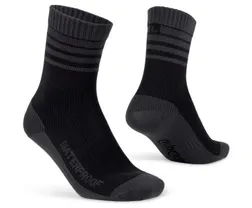 GripGrab Merino-Lined Vattentäta Vinterstrumpor Black