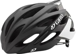 Cykelhjälm Giro Savant MIPS matt svart/vit