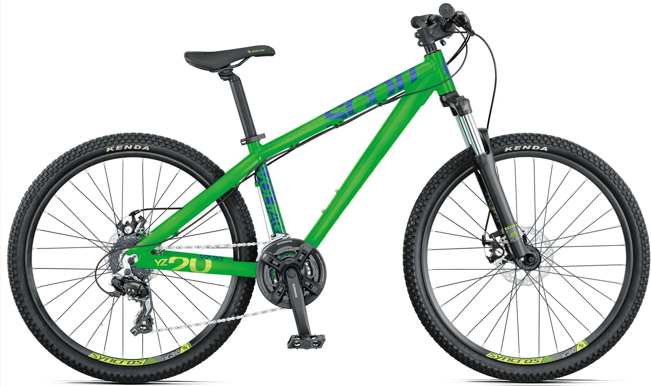 マウンテンバイク SCOTT VOLTAGE YZ20 2014 Scott Voltage YZ 20