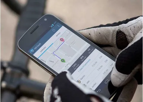 Garmin Connect - med leadersboards för cykling