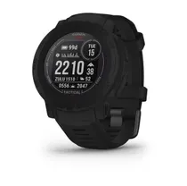 Träningsklocka Garmin Instinct 2 Solar Tactical Edition Svart 45Mm 