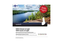 Navigering Garmin Topo Finland V4 Light Navigering Garmin Microsd Sd-Kort
