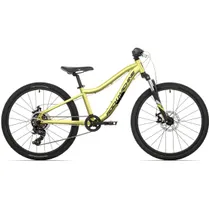 Barncykel Rock Machine Storm 24" MD Sulfur Yellow