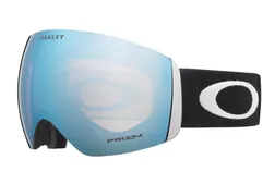 Goggles Oakley Flight Deck matte black Lins Prizm Sapphire Iridium Prizm