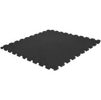 Kuntosalilattia Gorilla Sports Kuntosalilattia Treenilattia Kuntosalilattia - Set 16 black