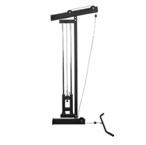 Multigym Gorilla Sports Taljalaite - Seinäasennus black