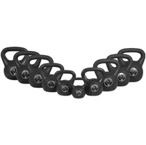 Kettlebells Gorilla Sports Kettlebell Gs 12 black