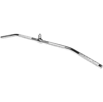 Multigym Tillbehör Gorilla Sports Latsdrag Kabelstång 118 Cm 