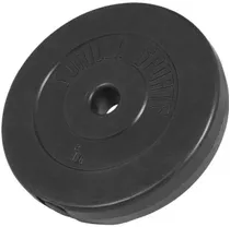 Viktskivor Järn Gorilla Sports Viktskivor Basic 31Mm Cement 15 black