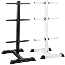Förvaring Viktskivor Gorilla Sports Viktställ Viktstativ Pro 30Mm white