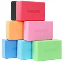 Yoga Block Gorilla Sports Yogablock Gs black
