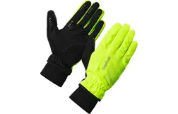 GripGrab RIDE 2 Vindtäta Vinterhandskar Yellow Hi-Vis 