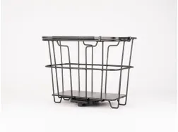 Cykelkorg Atran Grocery AVS 40L inkl Shoppingväska svart