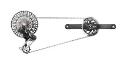 Komponentgrupp SRAM XX T-Type Eagle Transmission AXS MTB 32T 175 mm 10-52T