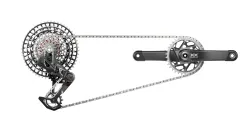 Komponentgrupp SRAM XX SL T-Type Eagle Transmission AXS MTB 175 mm 34T 10-52T