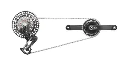 Komponentgrupp SRAM XX SL T-Type Eagle Transmission Powermeter AXS MTB 175 mm 34T 10-52T