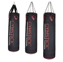 Nyrkkeilys&auml;kki Gymstick Heavy Bag 20 black/red