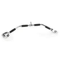 Multigym tarvikkeet Gymstick Lateral Pull Down Bar kahvoilla tarvikkeet musta