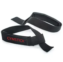 Lindor & Lyftremmar Gymstick Lifting Straps With Padding black